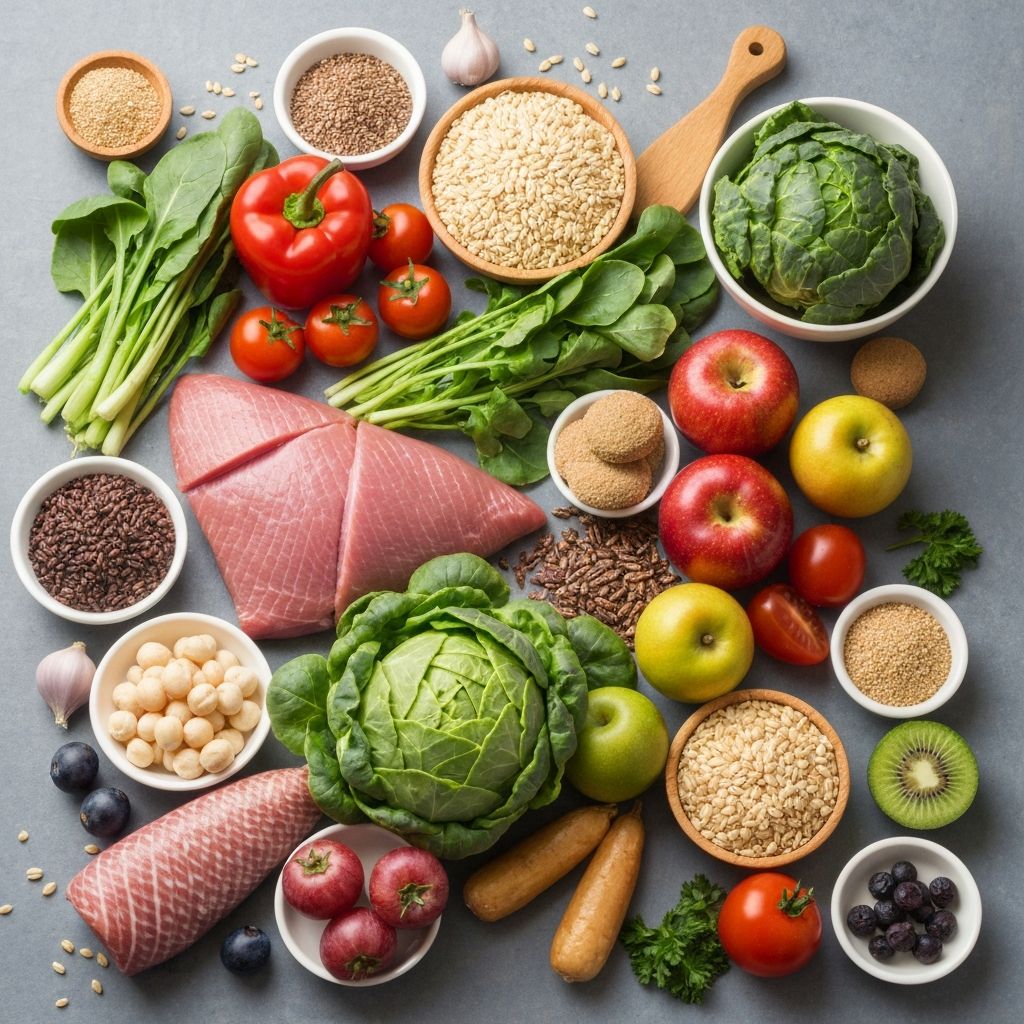 Healthy nutrition composition