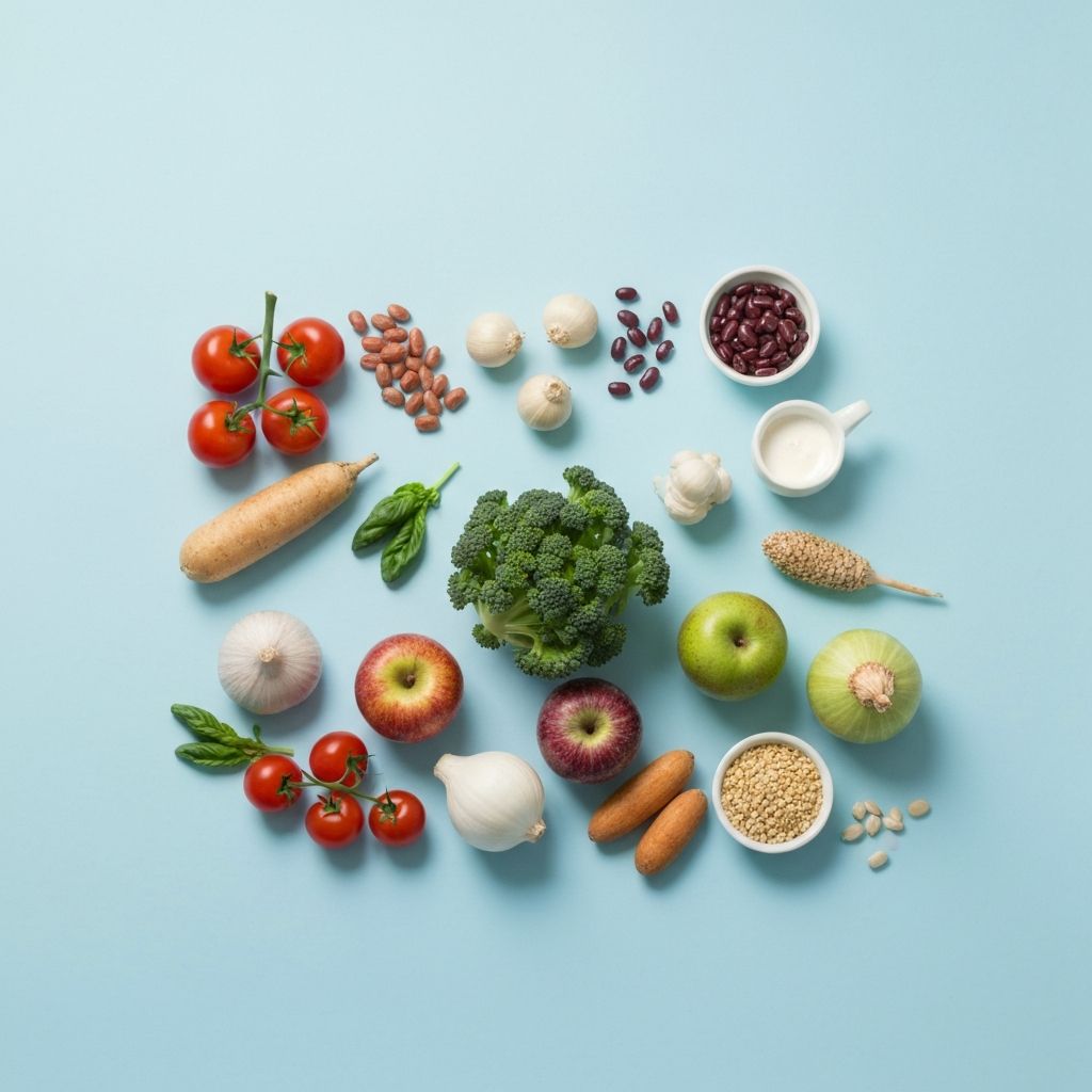 Nutrition principles illustration